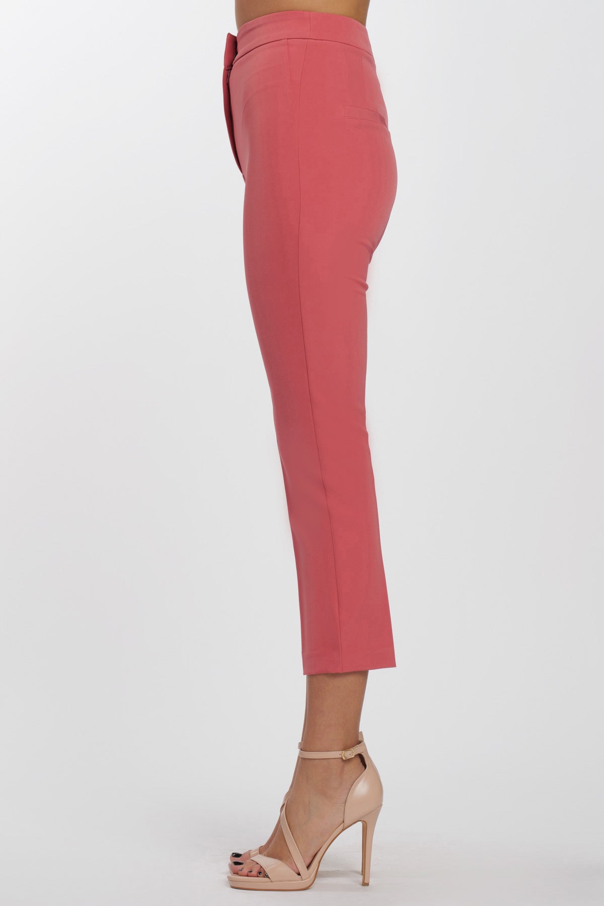 Slim Pants Basic Ombretto