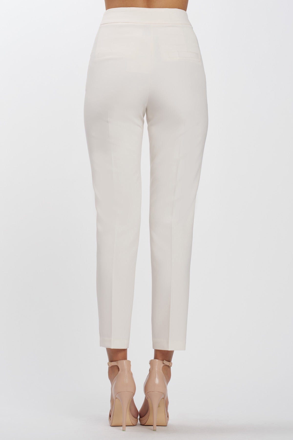 Slim Pants Basic Milk