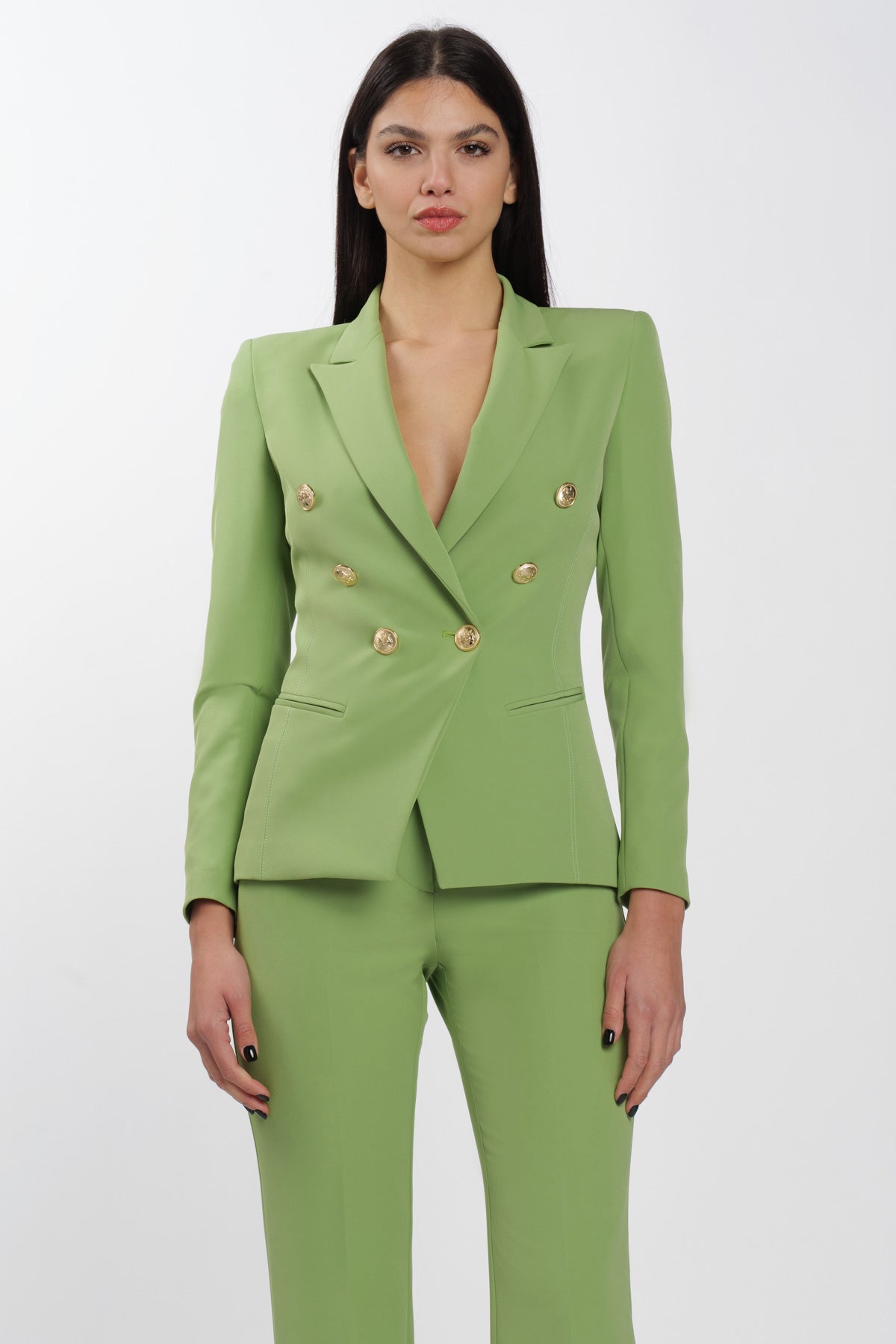 Silence Blazer Avocado