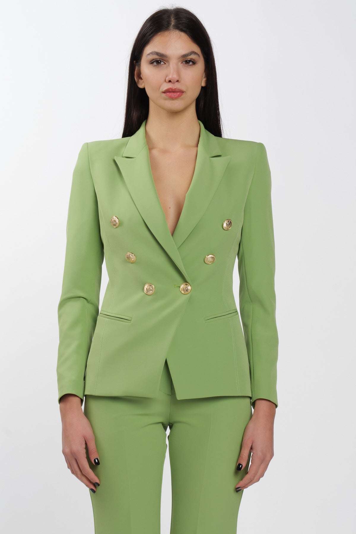 Silence Blazer Avocado