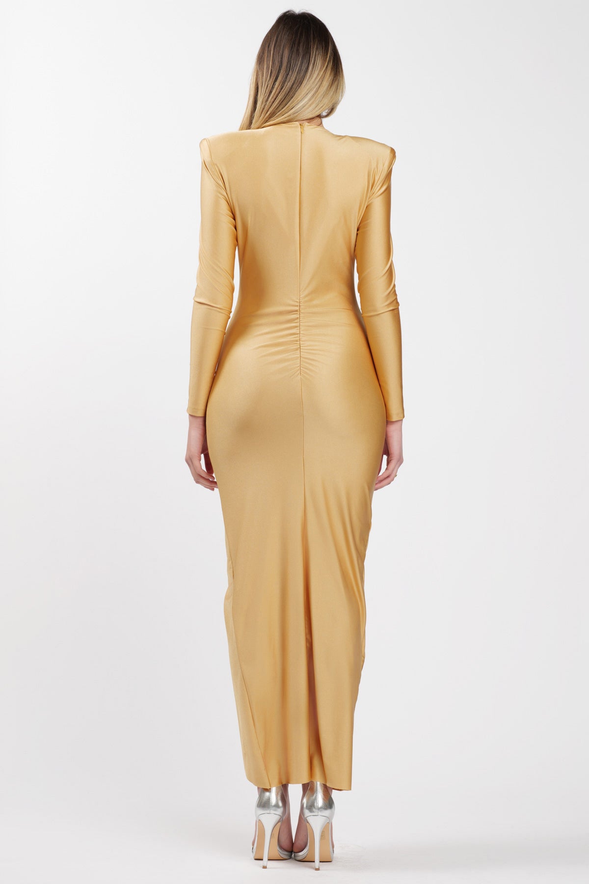 Trendy Dress Gold