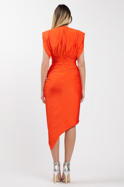 Megan Dress Arancio