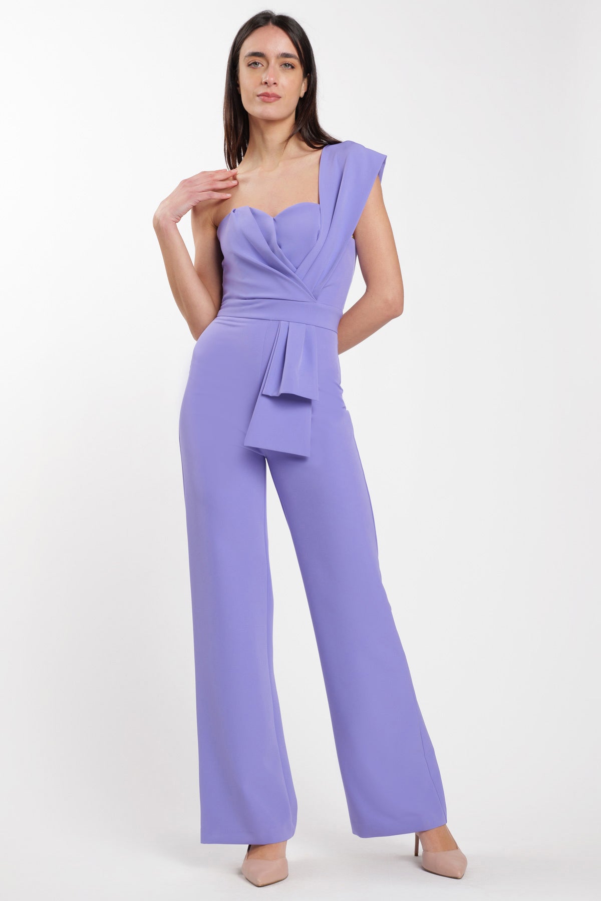 Jumpsuit Candy Lilla