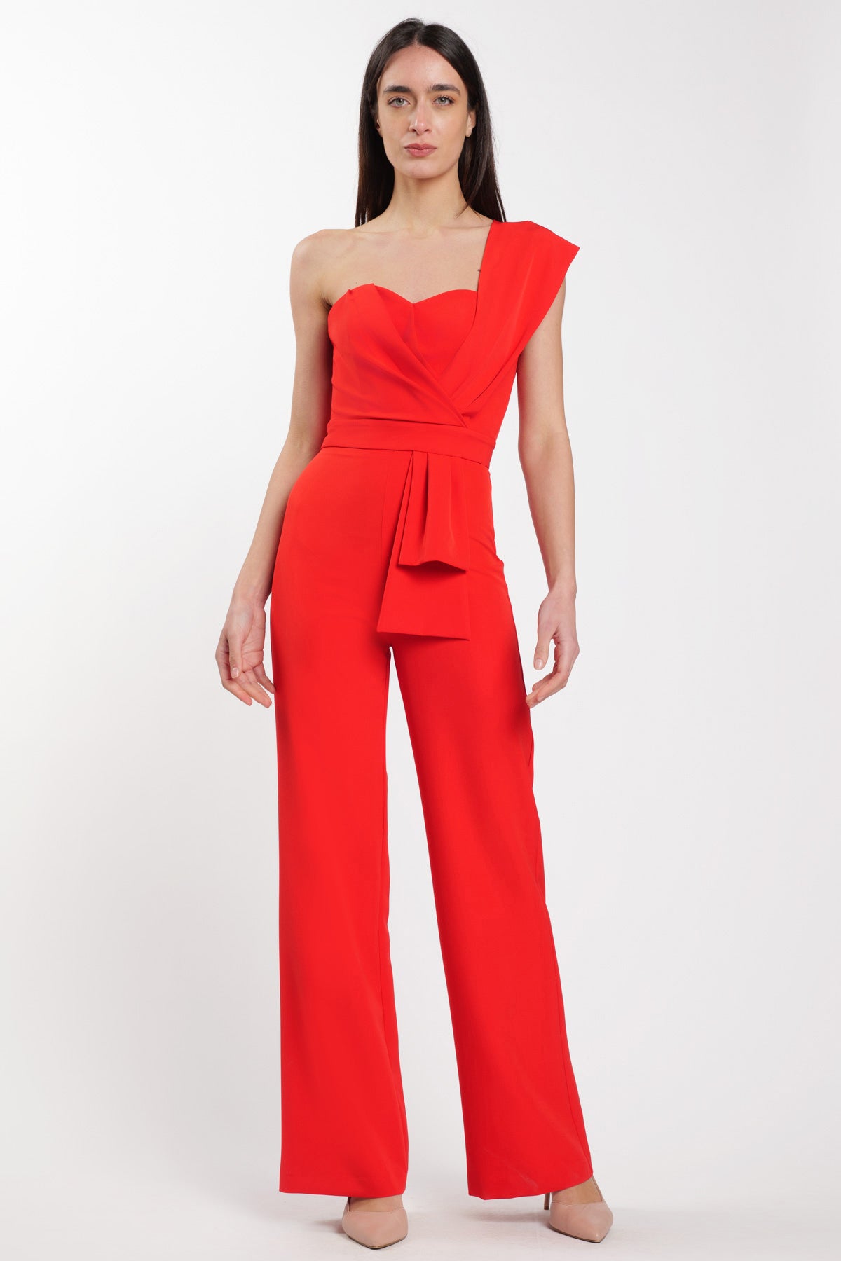 Jumpsuit Candy Rosso