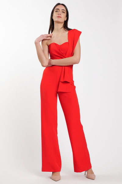 Jumpsuit Candy Rosso