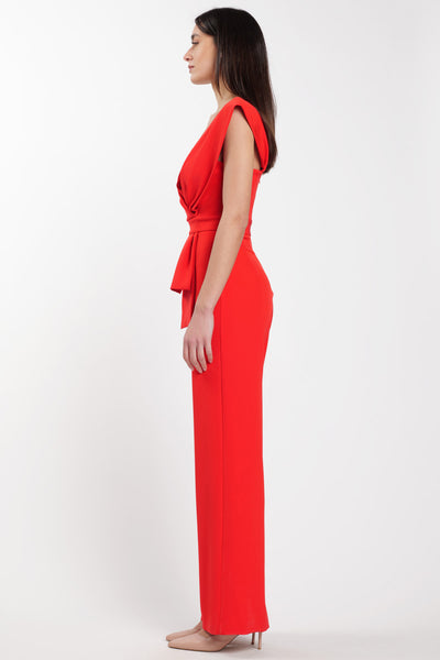 Jumpsuit Candy Rosso