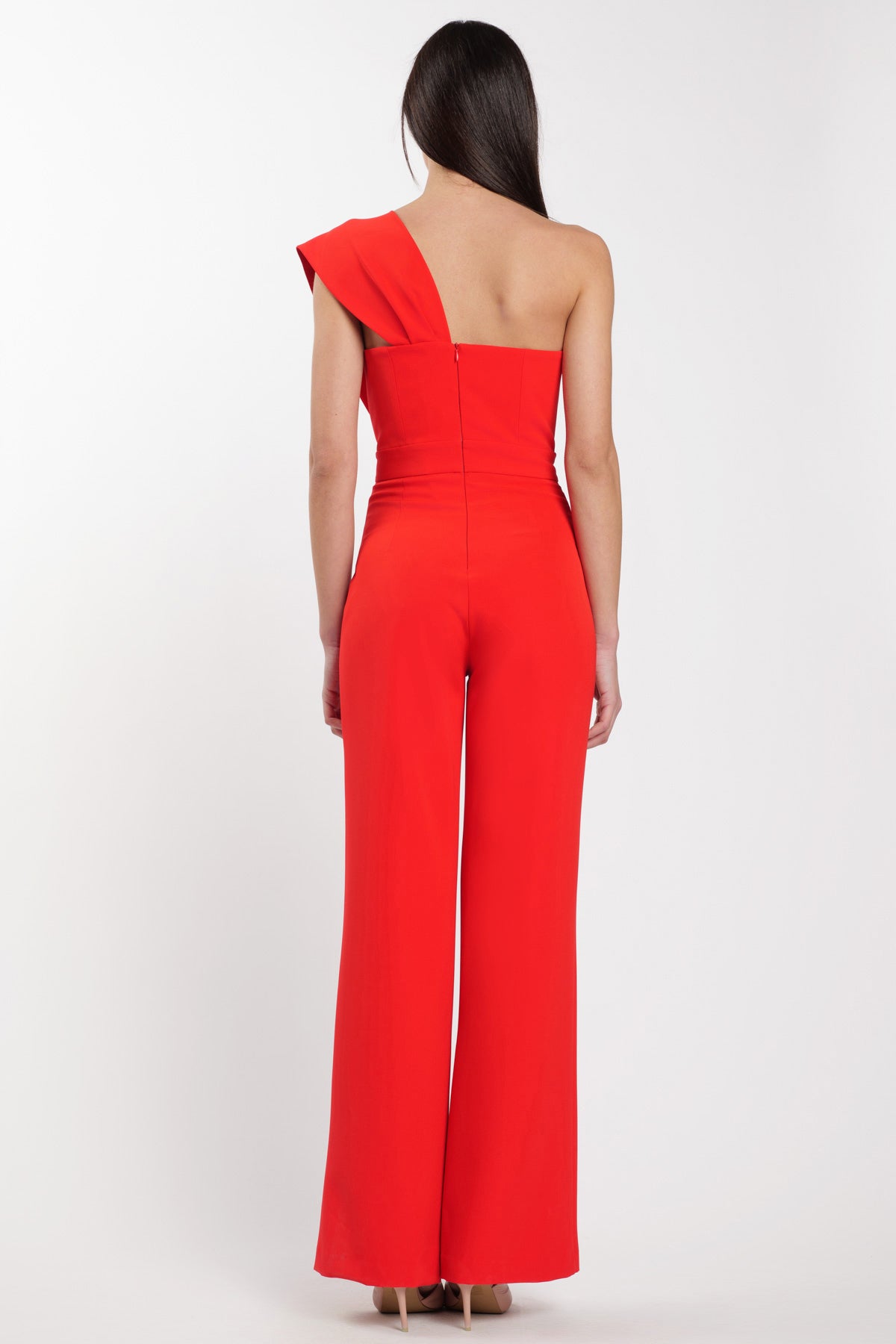 Jumpsuit Candy Rosso