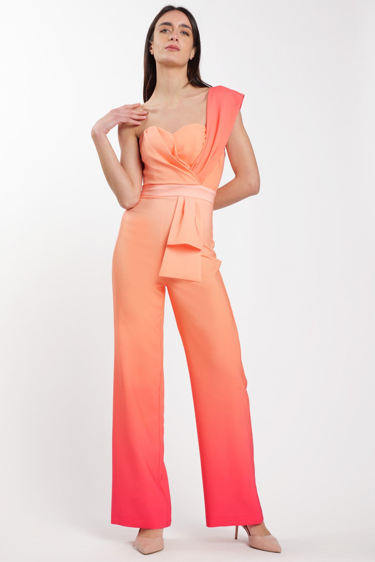 Jumpsuit Candy Arancio Degradè