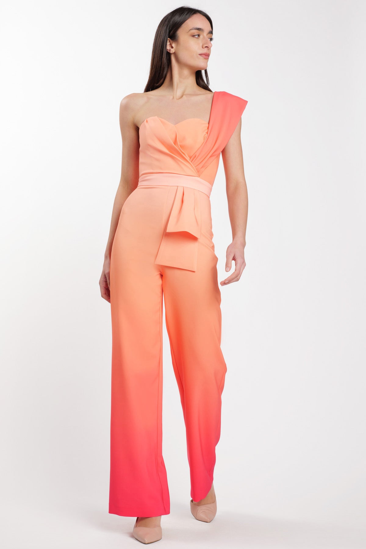 Jumpsuit Candy Arancio Degradè