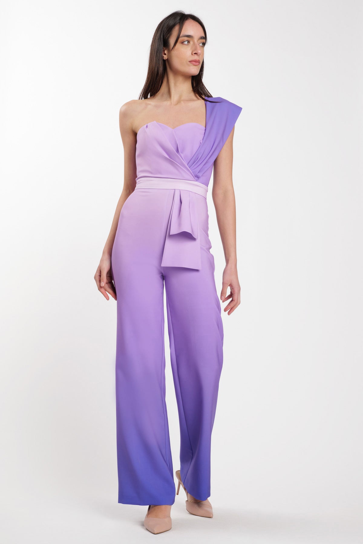 Jumpsuit Candy Viola Degradè