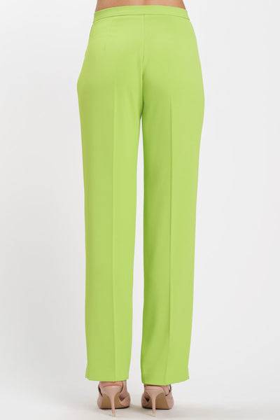 Pants Andromeda Privè Chartreuse