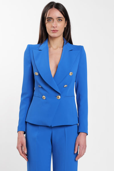 Blazer Andromeda Privè Blu Armani