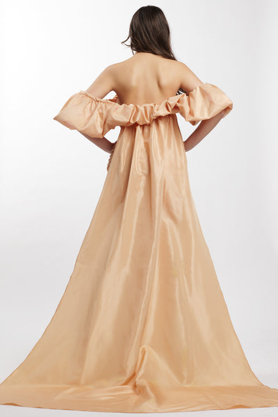 Venezia Dress Gold