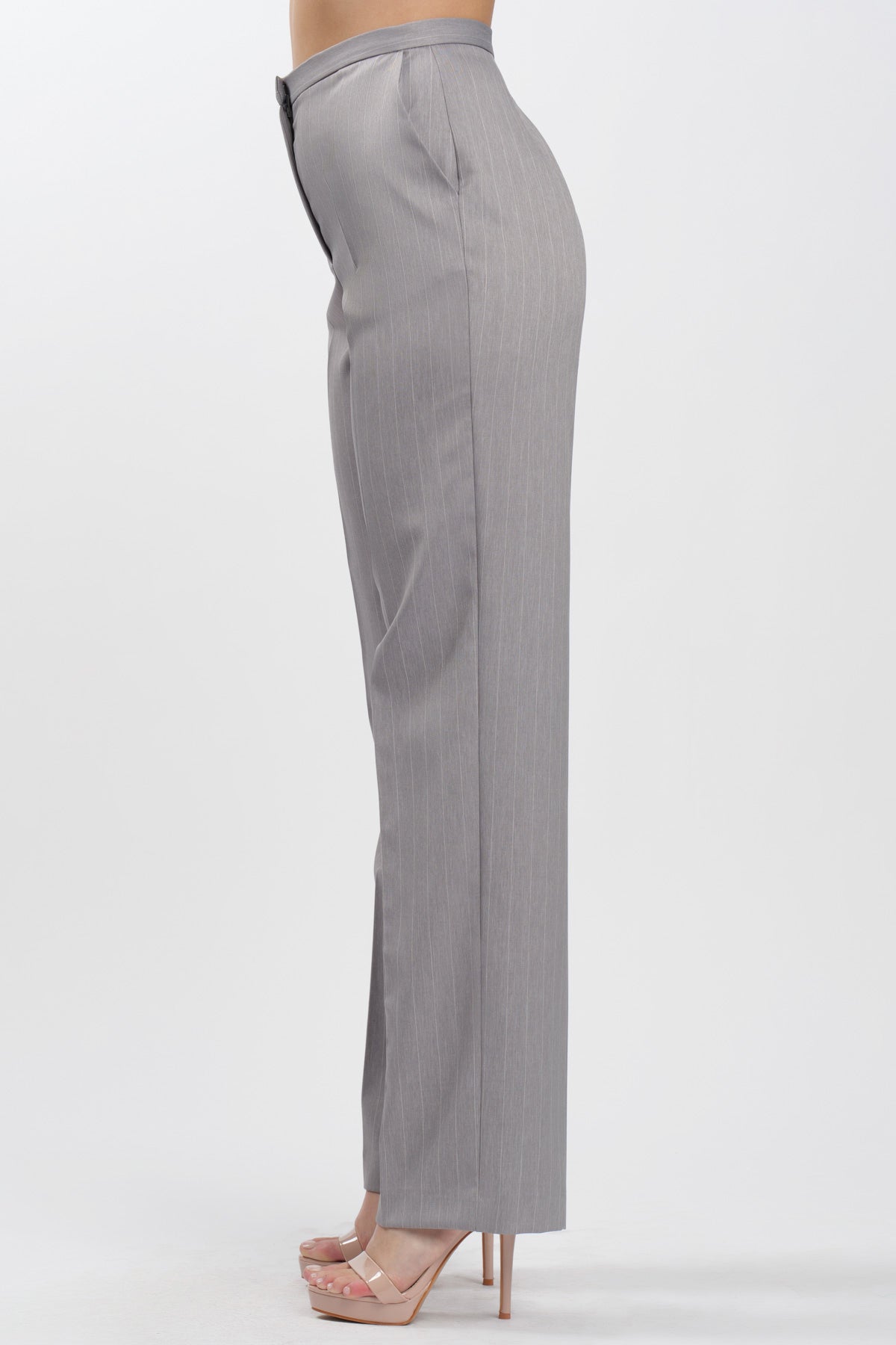 Pants Pinstriped Perla