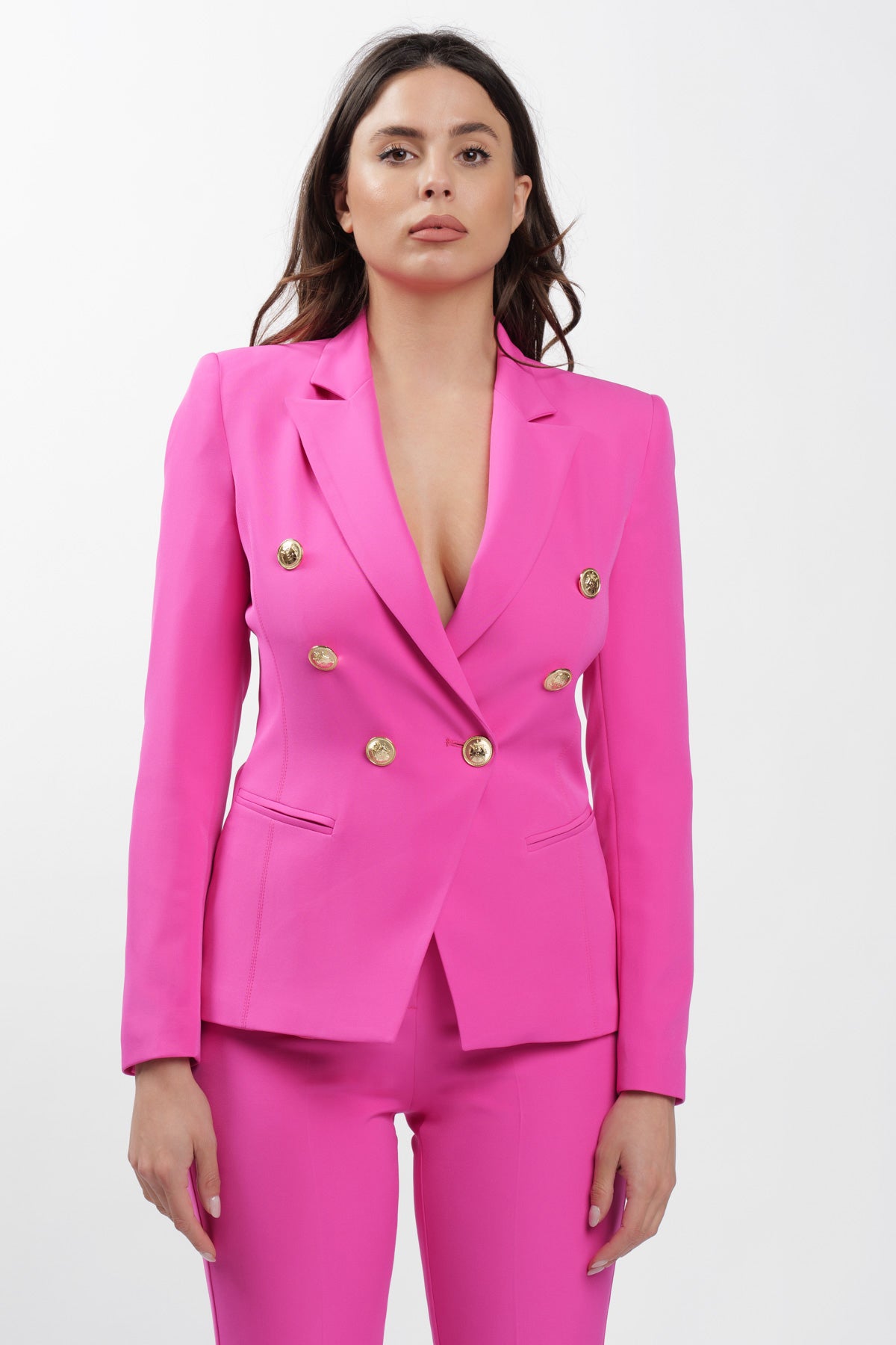 Silence Blazer Fuxia