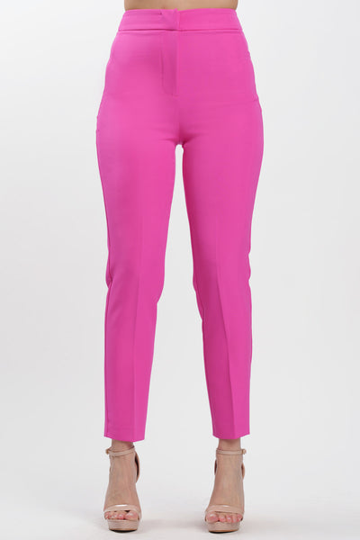 Slim Pants Basic Fuxia