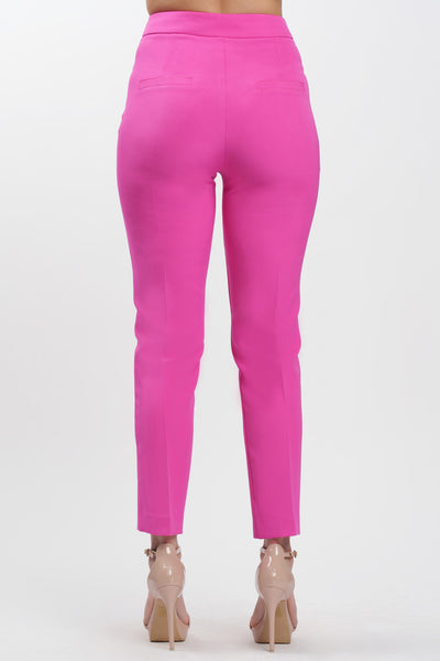 Slim Pants Basic Fuxia