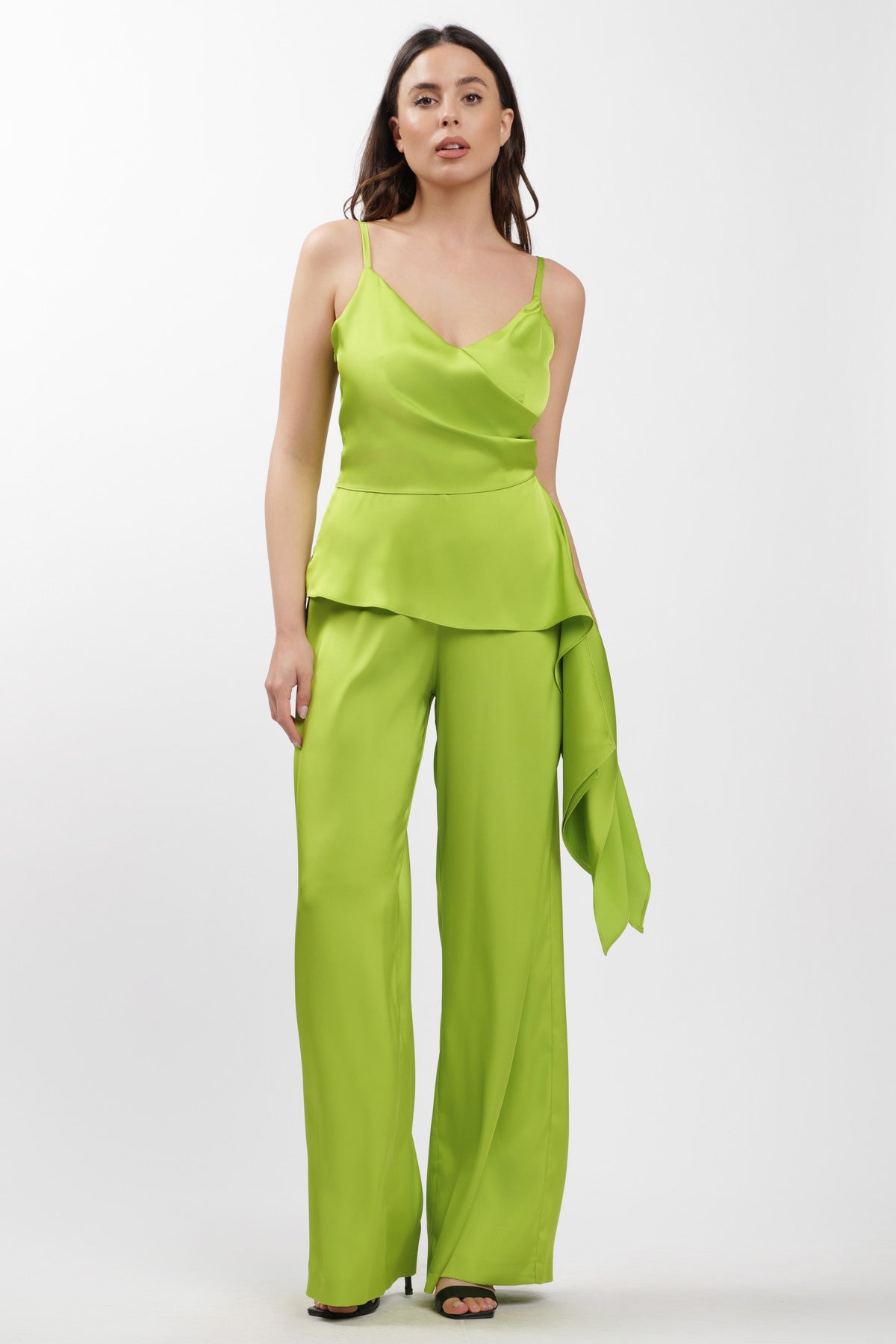 Yasmin Jumpsuit Chartreuse