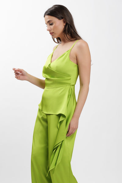 Yasmin Jumpsuit Chartreuse