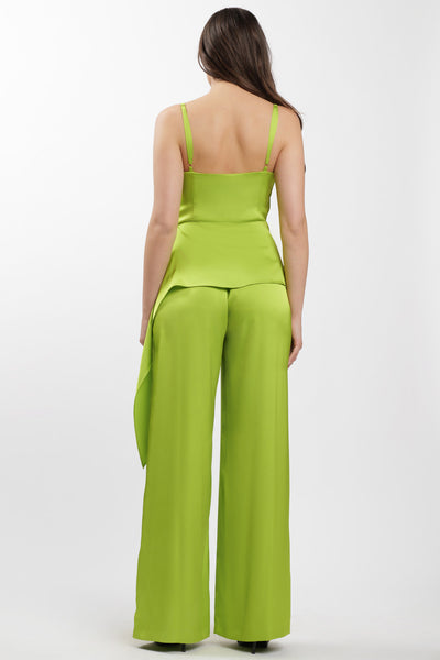 Yasmin Jumpsuit Chartreuse