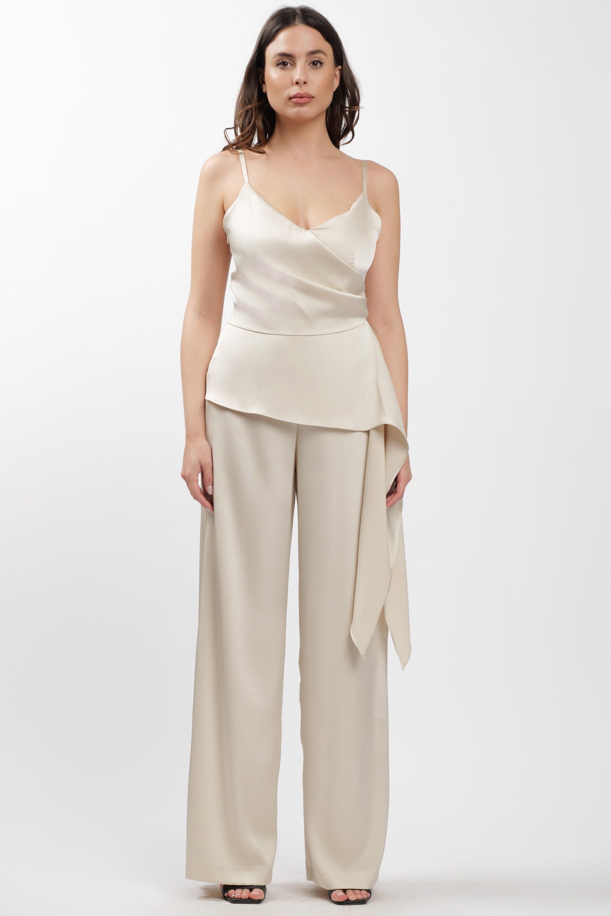 Yasmin Jumpsuit Cream