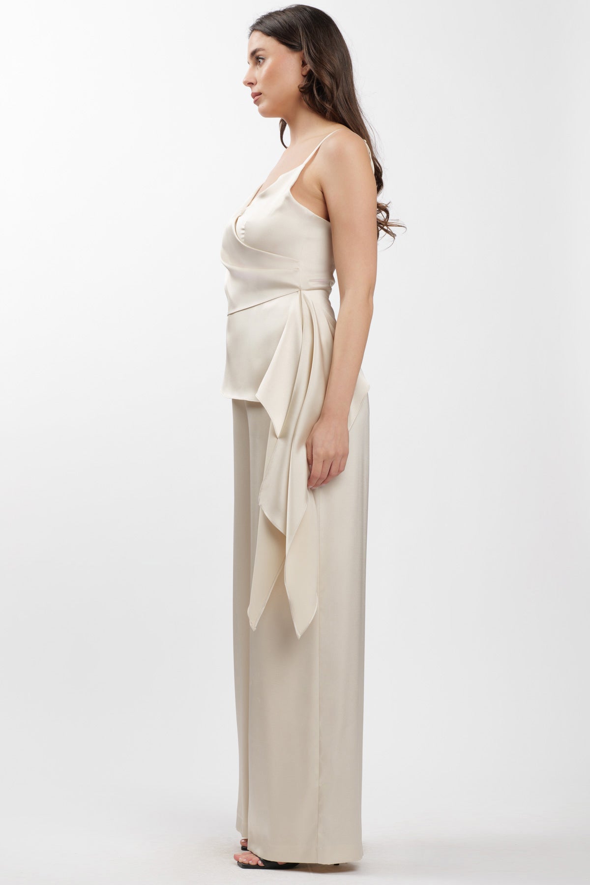 Yasmin Jumpsuit Cream