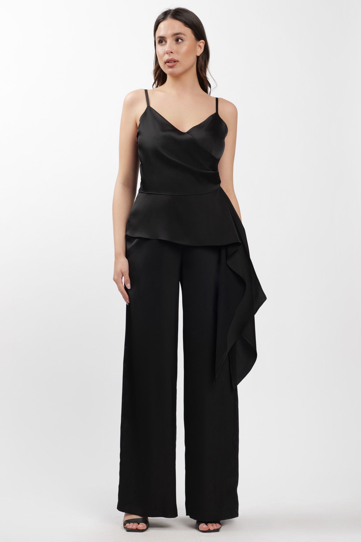 Yasmin Jumpsuit Black