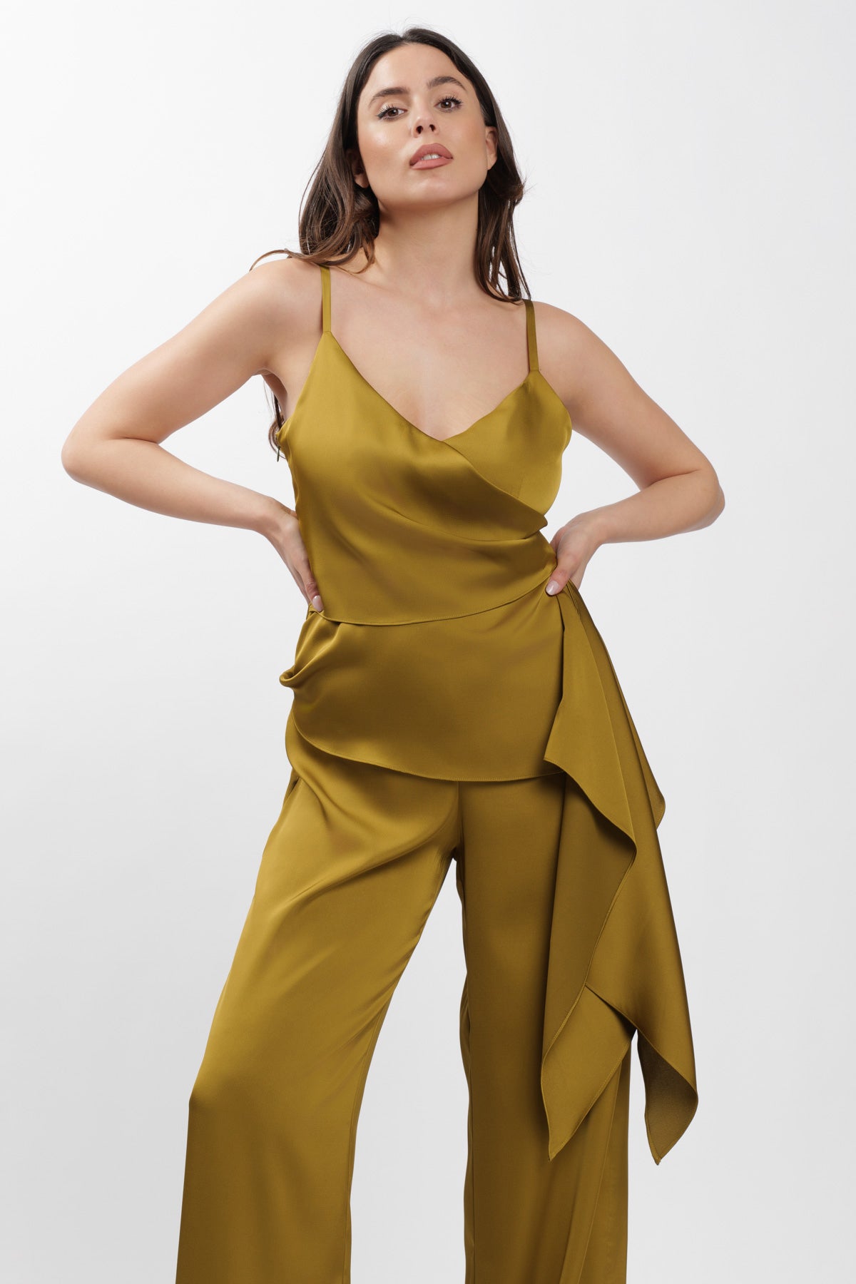 Yasmin Jumpsuit Oil