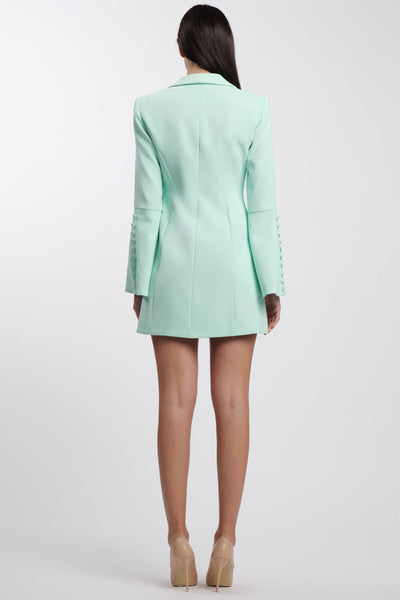 Tokyo Jacket Dress Mint