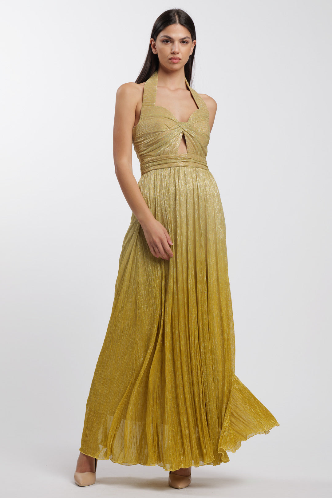 Zelda Dress Gold