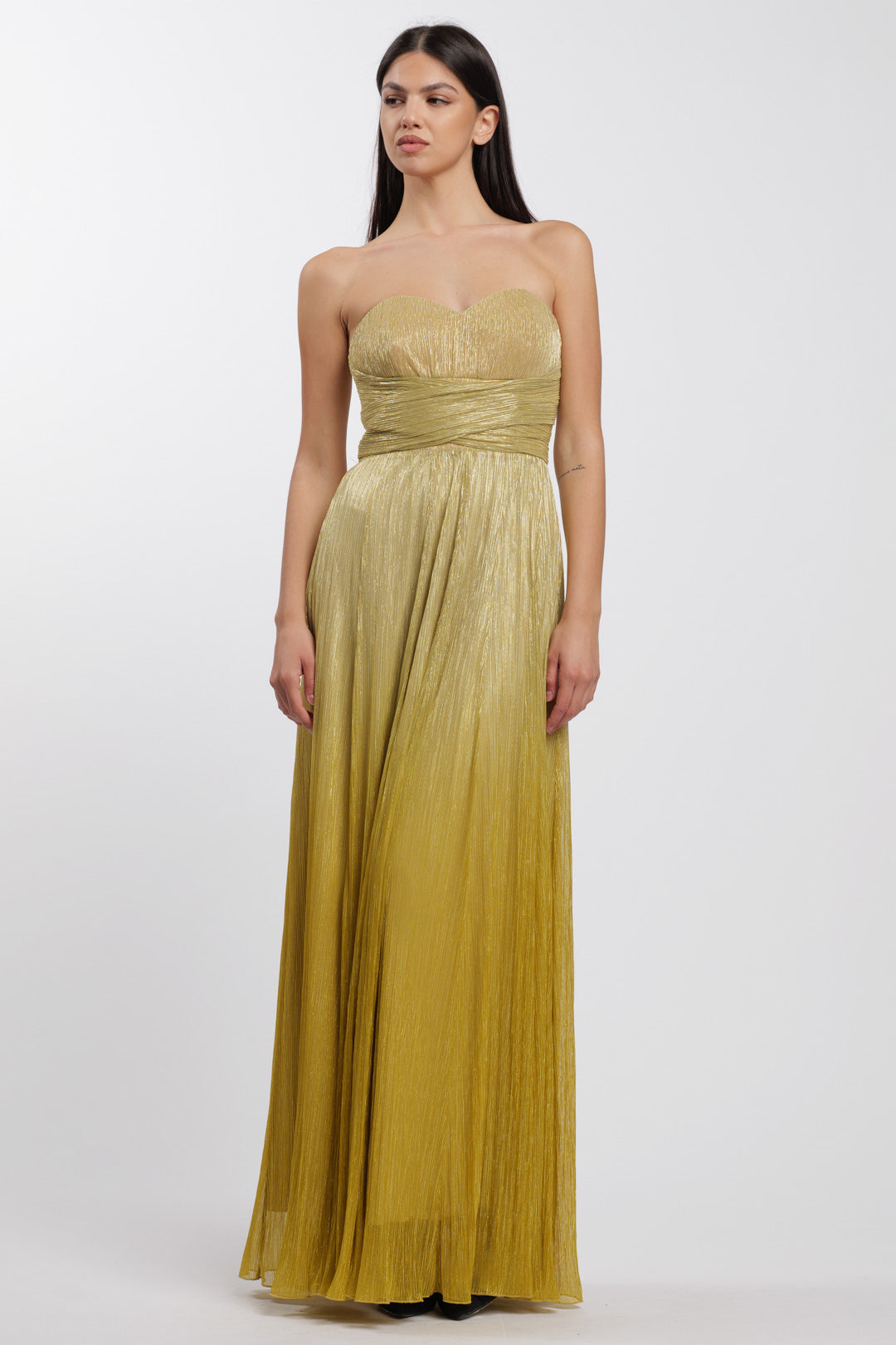 Xena Dress Gold