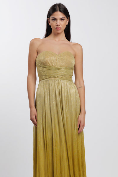 Xena Dress Gold