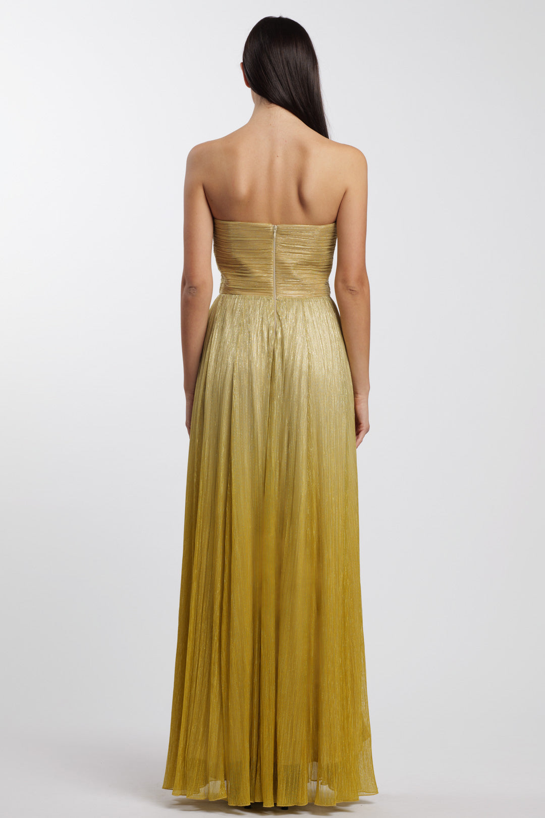 Xena Dress Gold