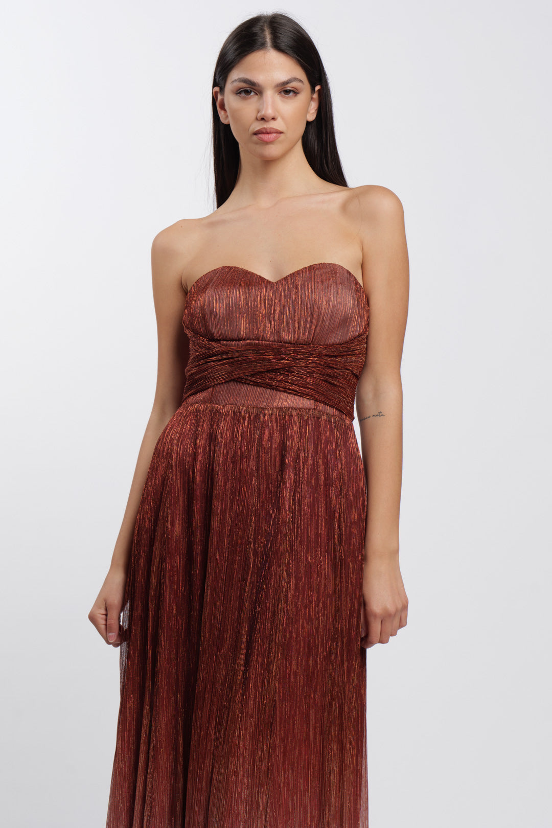 Xena Dress Bronze