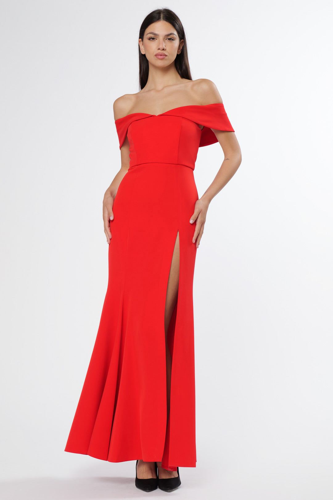 Ariel Dress Rosso