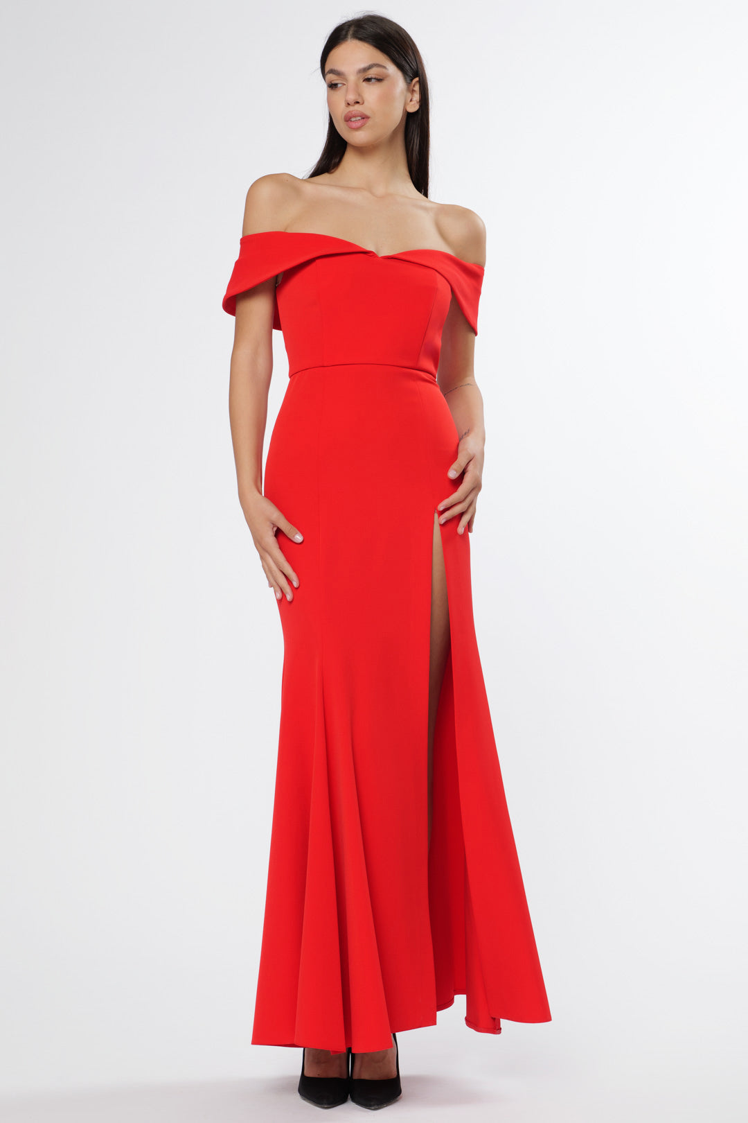 Ariel Dress Rosso