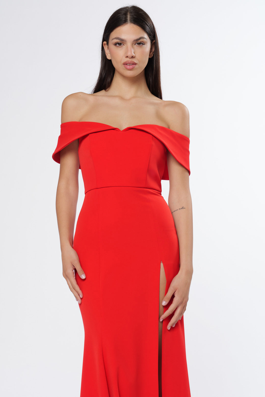 Ariel Dress Rosso