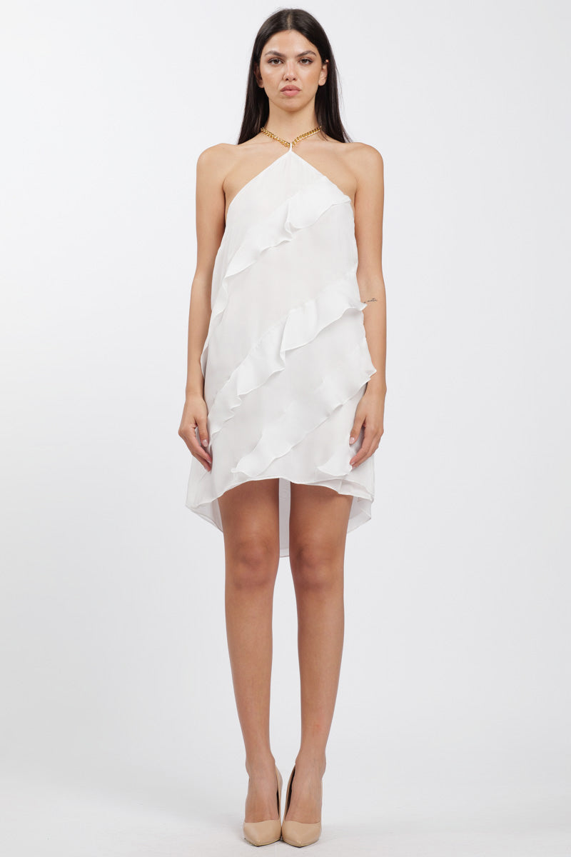 Kendra Dress Off White