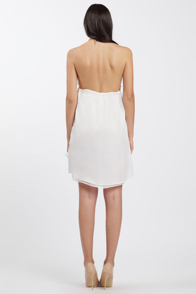 Kendra Dress Off White