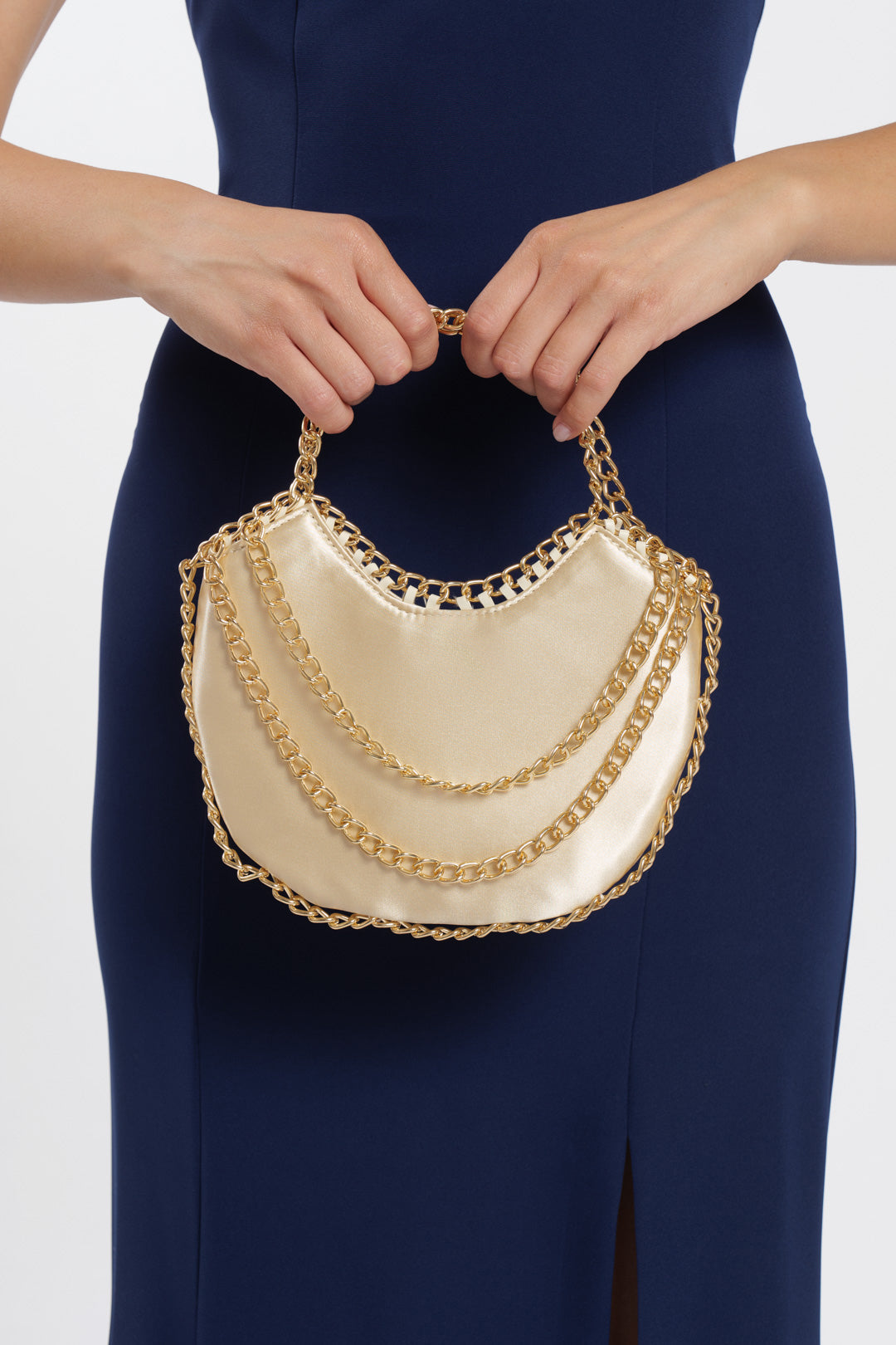 CAMILA GOLD CHAIN CREMA