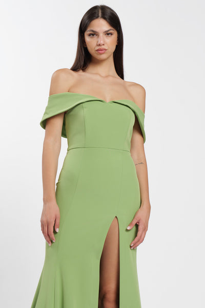 Ariel Dress Avocado