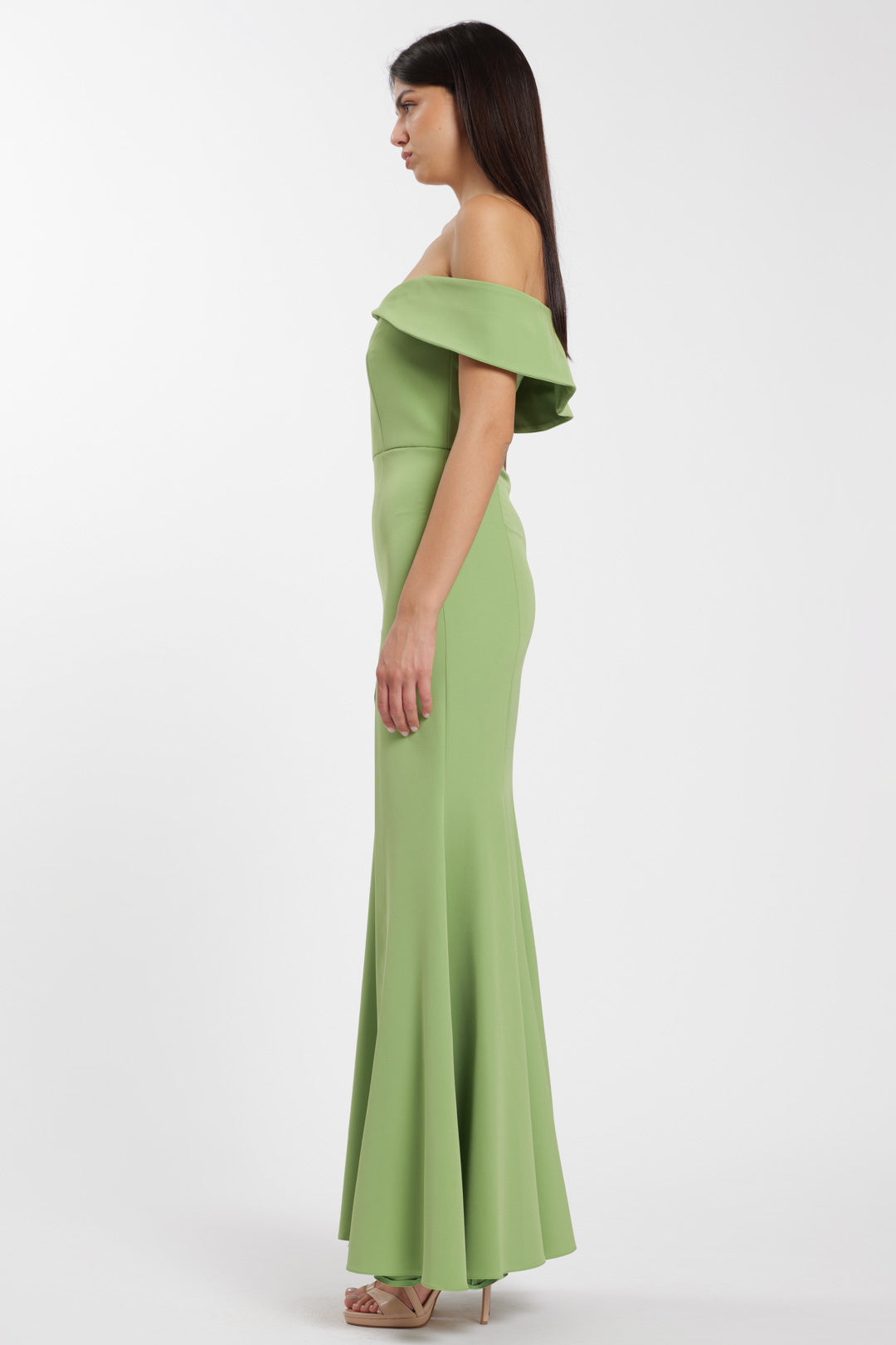 Ariel Dress Avocado