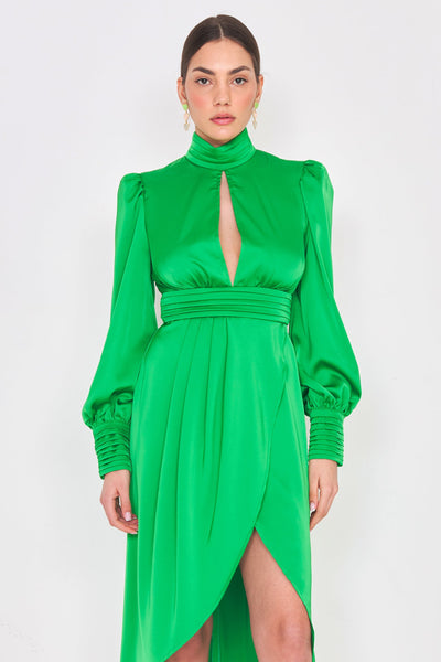 New Athens Dress Green