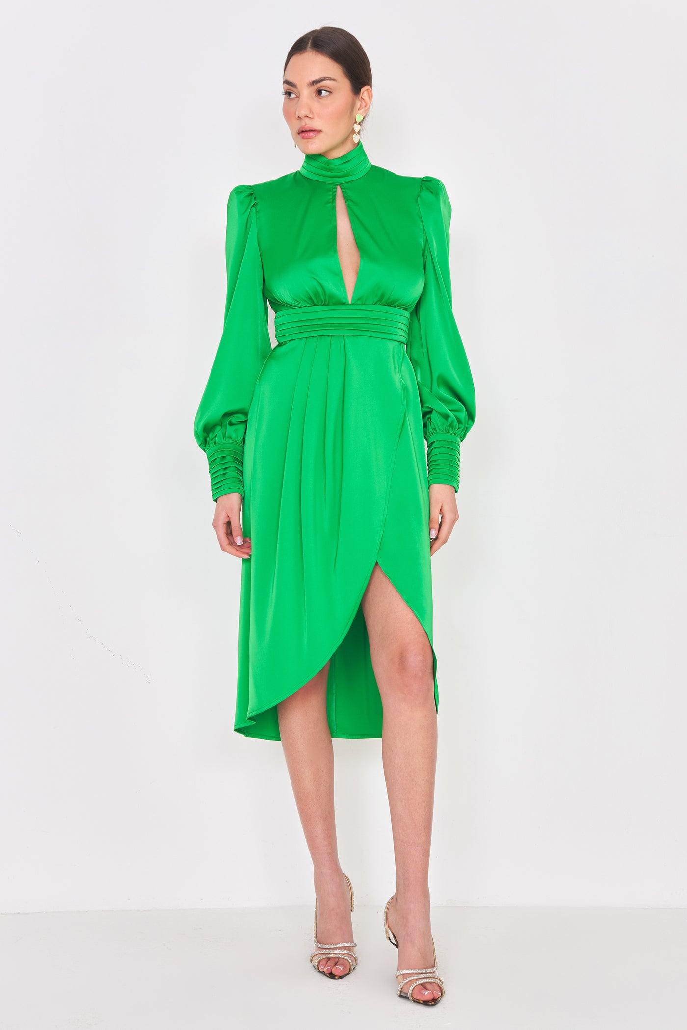 New Athens Dress Green