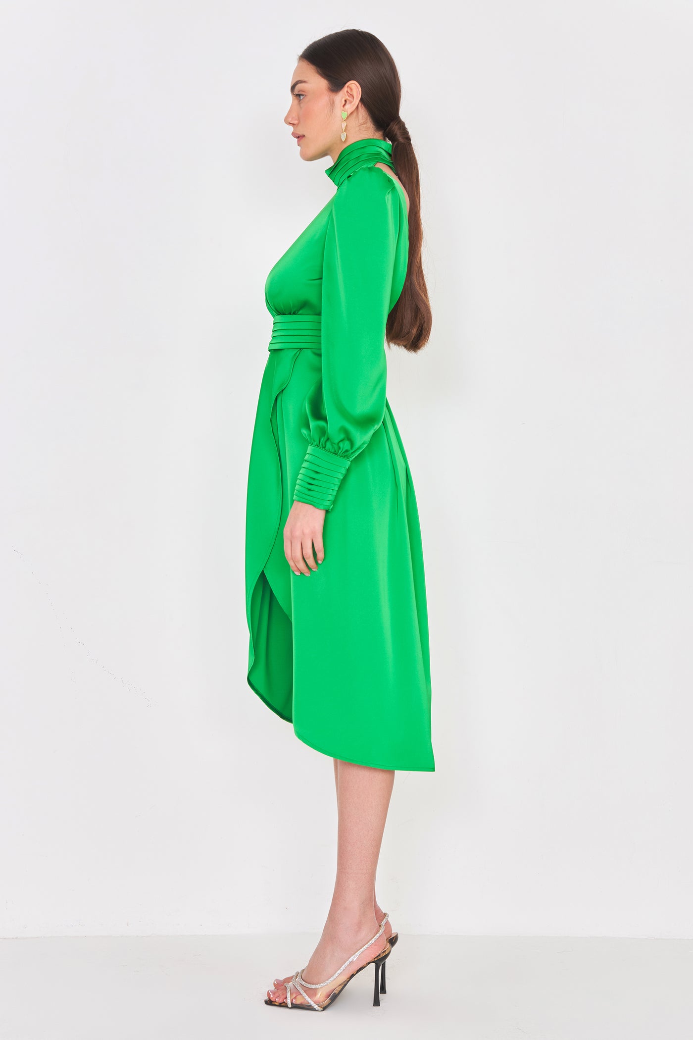 New Athens Dress Green