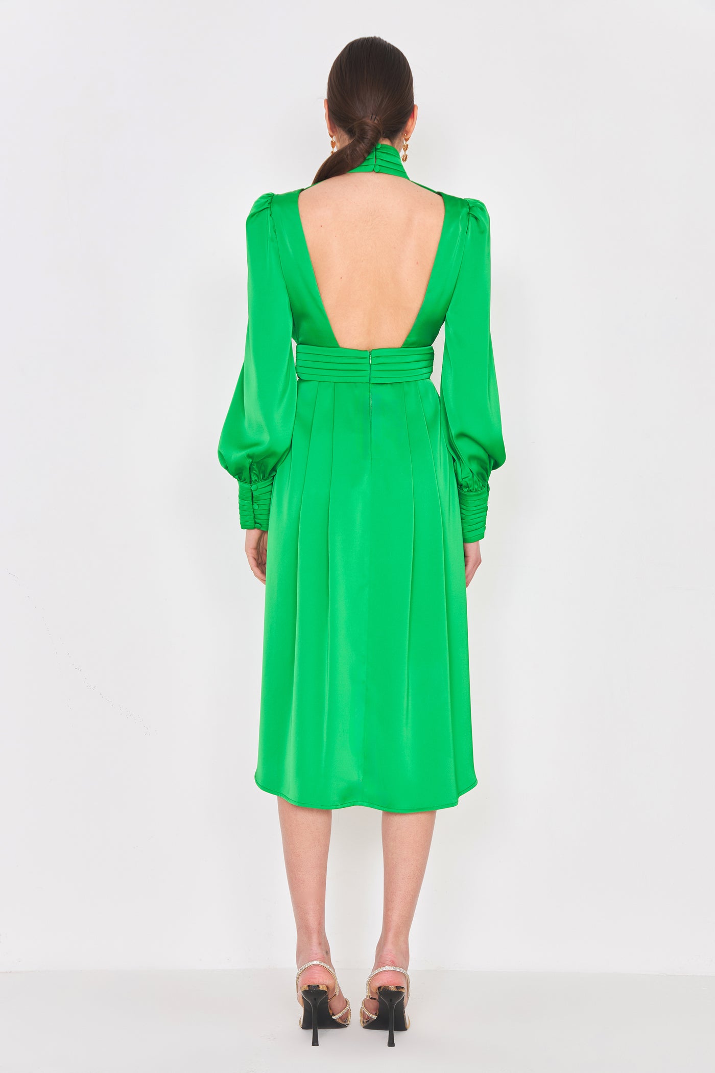 New Athens Dress Green