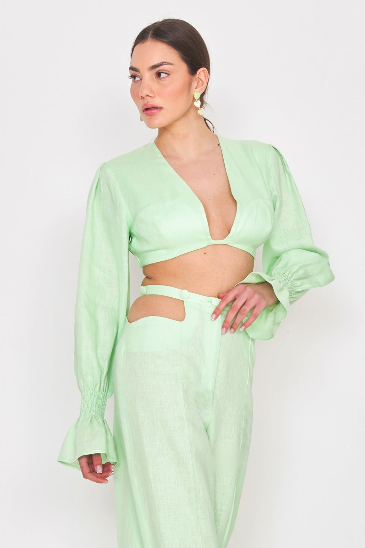 Linum Crop
