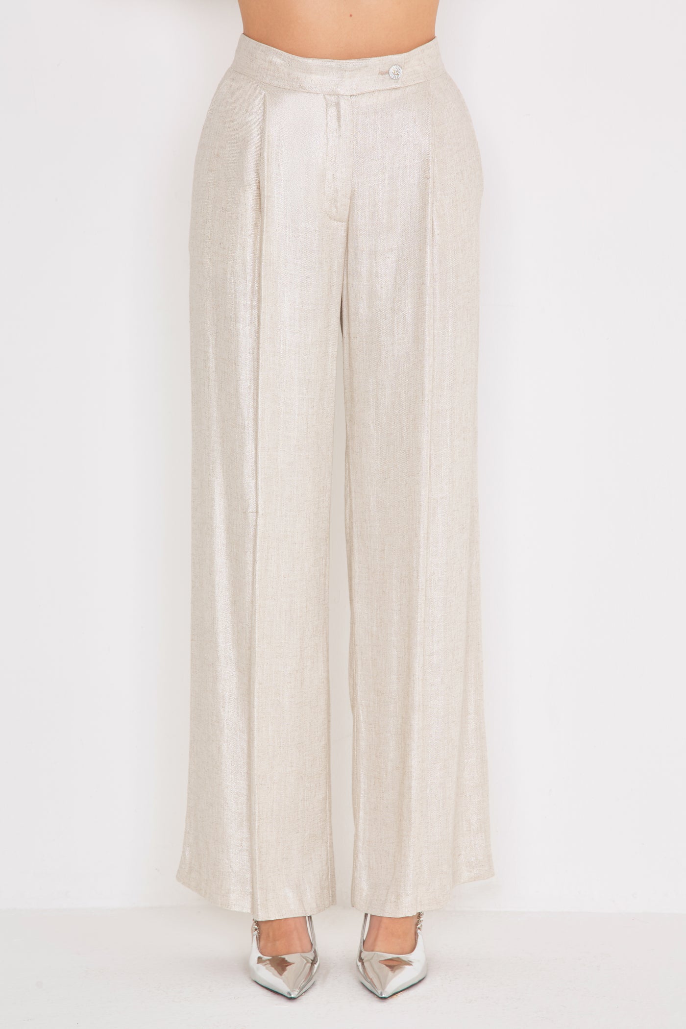 Linum Over Pants