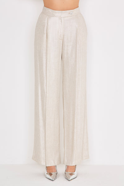 Linum Over Pants