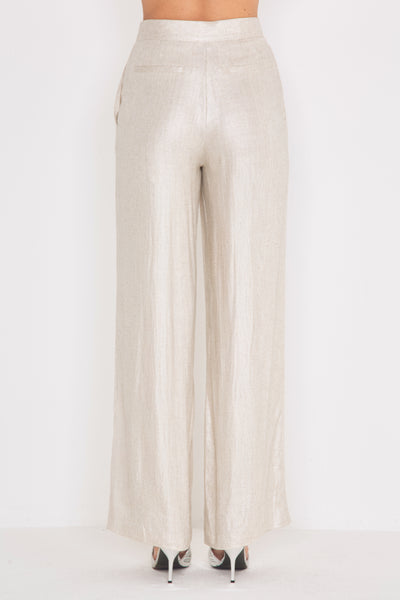 Linum Over Pants